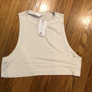 Avocado Active Crop Top